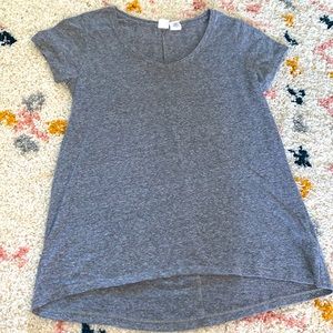 Artisan NY t-shirt. Grey, stretchy, comfy, flared